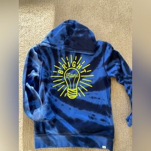 Boys Gap tie dye hoodie.